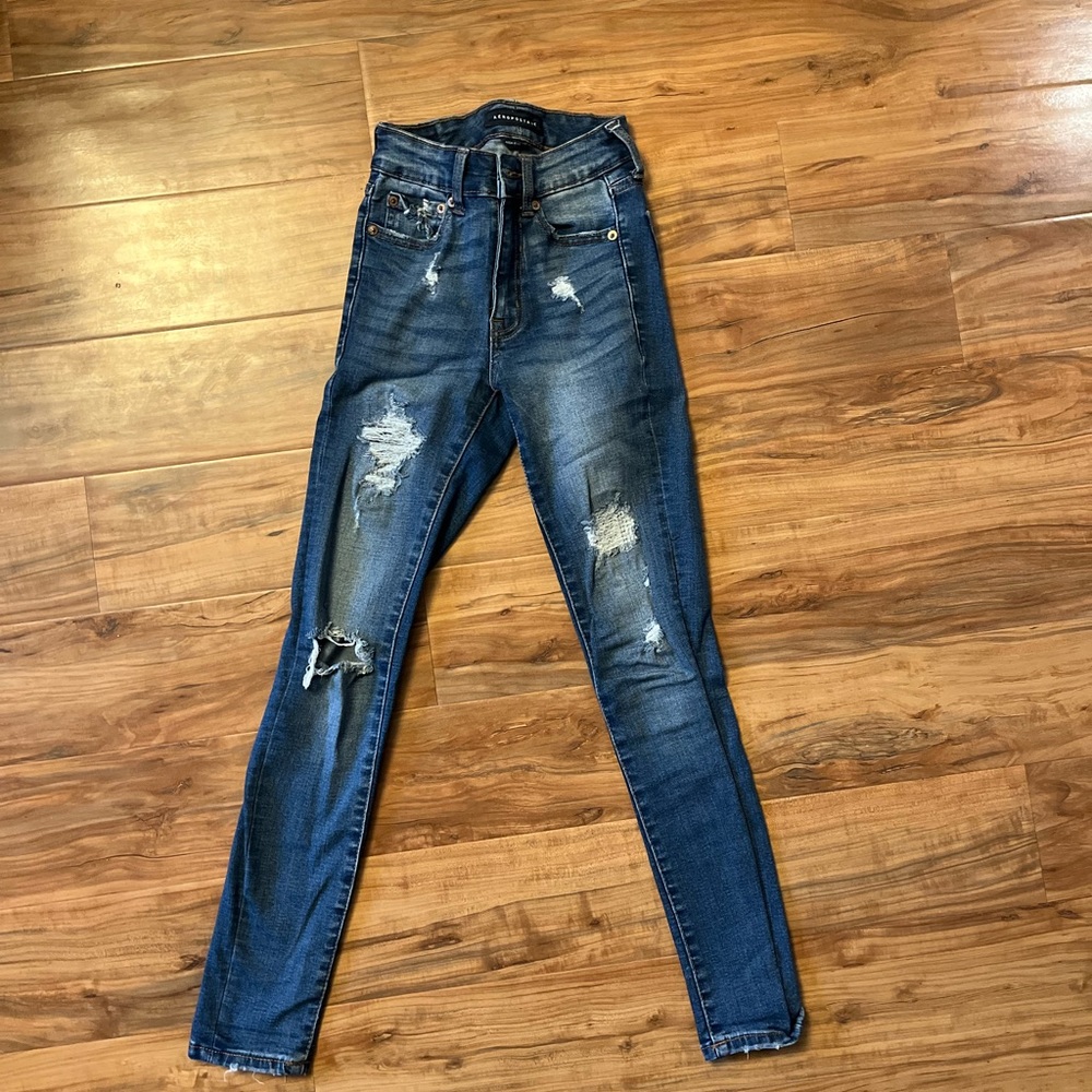 Aeropostale jeans, Size 000